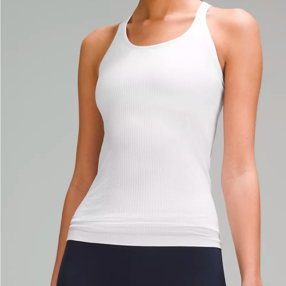 Women's White Tank Top
